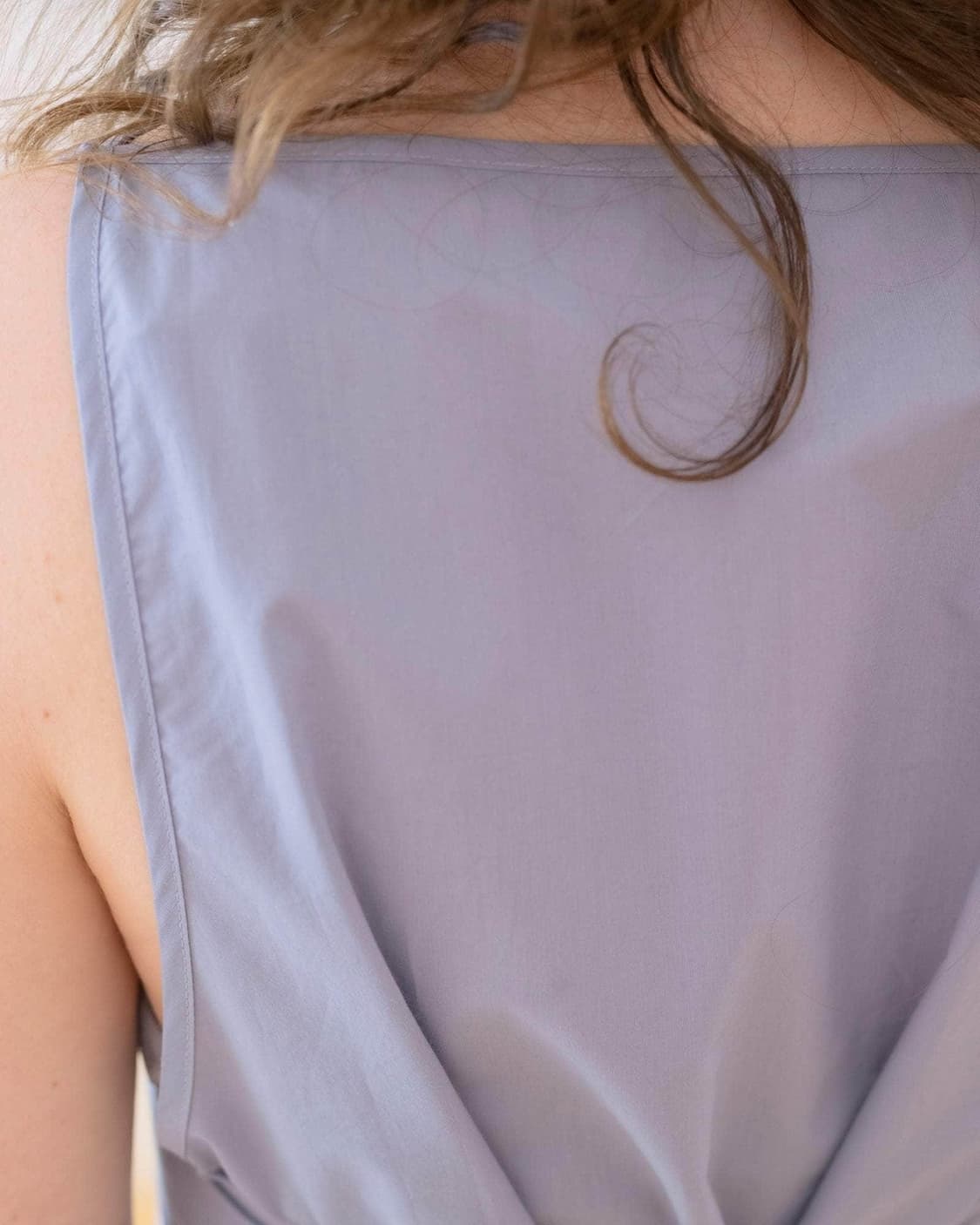 (XS,S,M) 베이스레인지 Decti 롱슬리브 드레스 넬슨블루 상품이미지5