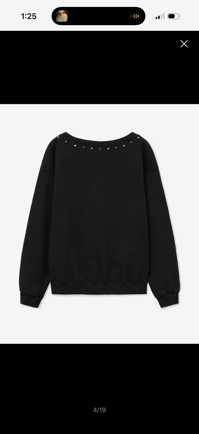 미드나잇무브 89 rivet mtm [black] 상품이미지3