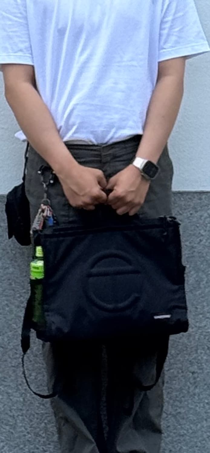 텔파 x 이스트팩 라지 쇼퍼 블랙 상품이미지6