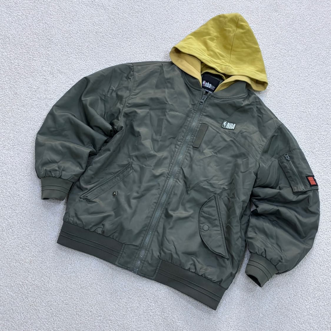 160 NBA 키즈 후드 항공 점퍼 자켓 0427E 상품이미지1