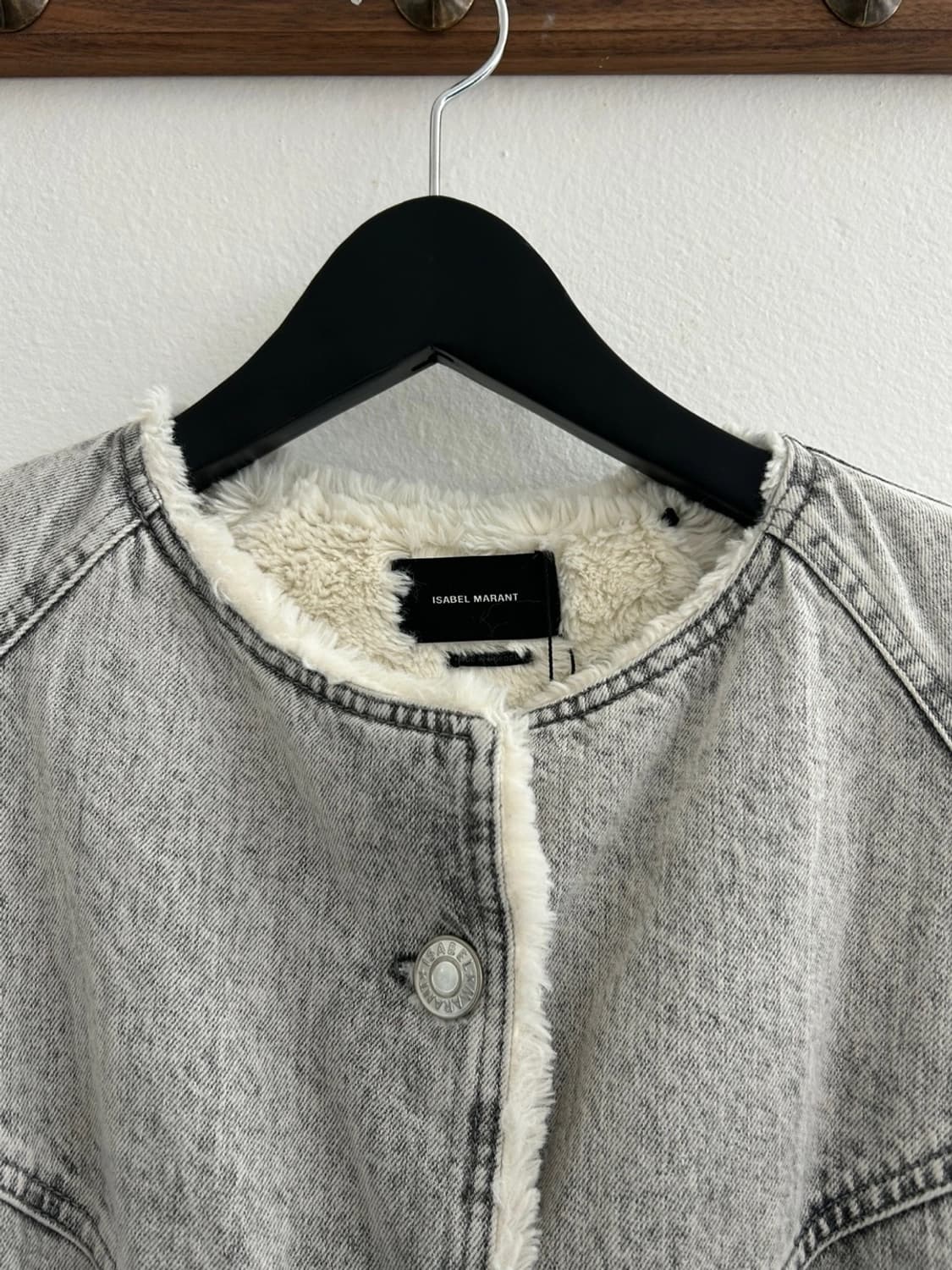 이자벨마랑 롱 무스탕 상품이미지2