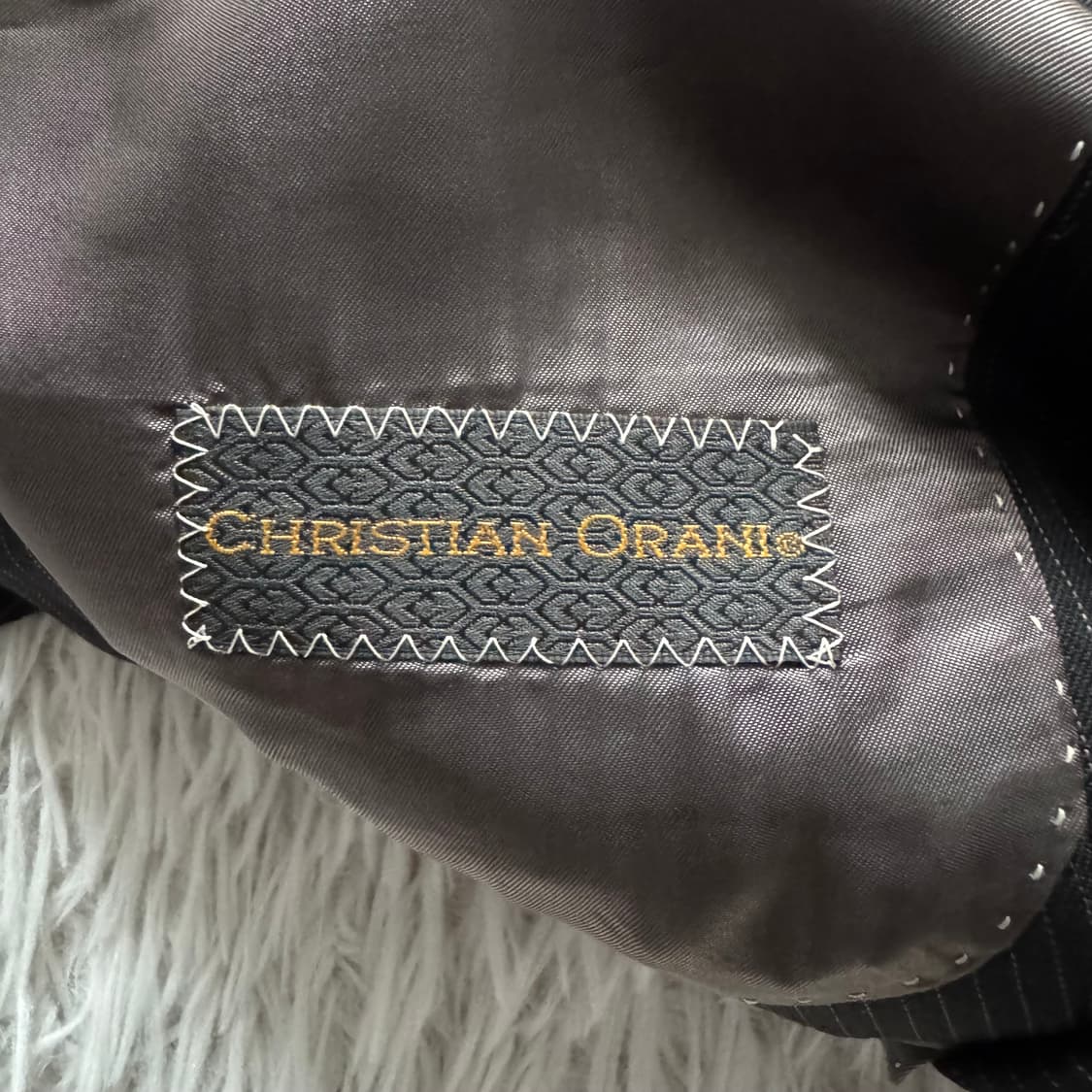 CHRISTIAN ORAN 일본빈티지 블레이저 빈티지자켓 XXL 110 상품이미지6
