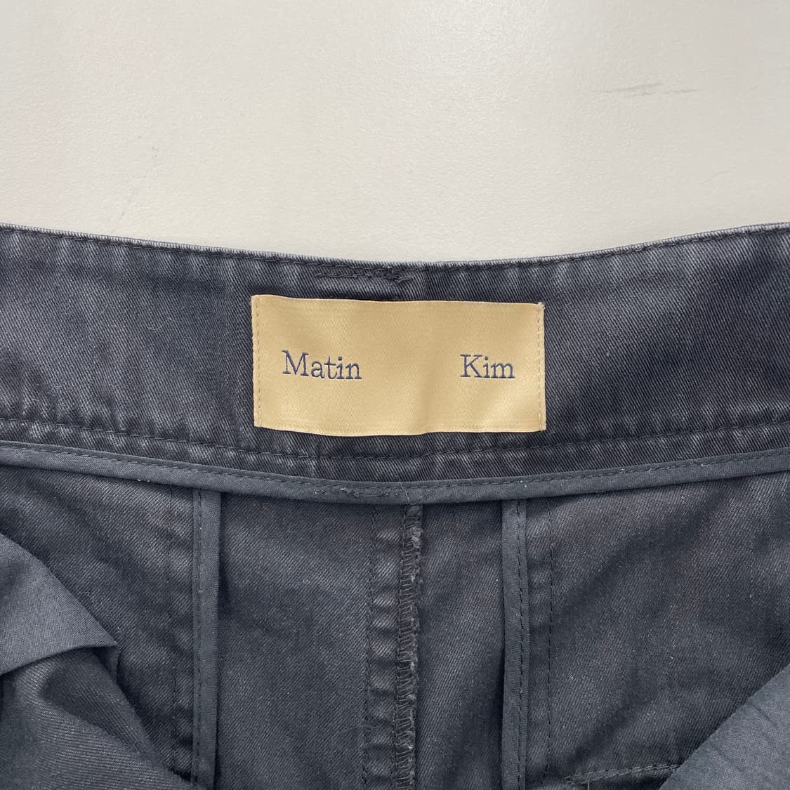 마뗑킴 카고 공용29inch y2k 카고 반바지 상품이미지9