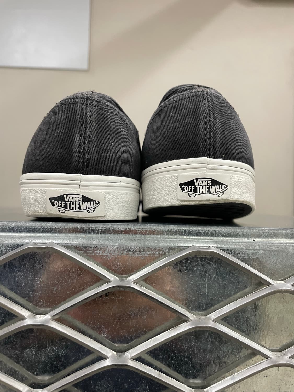 반스 마데로 트윌 블랙 us9 (gr-4589) 상품이미지10