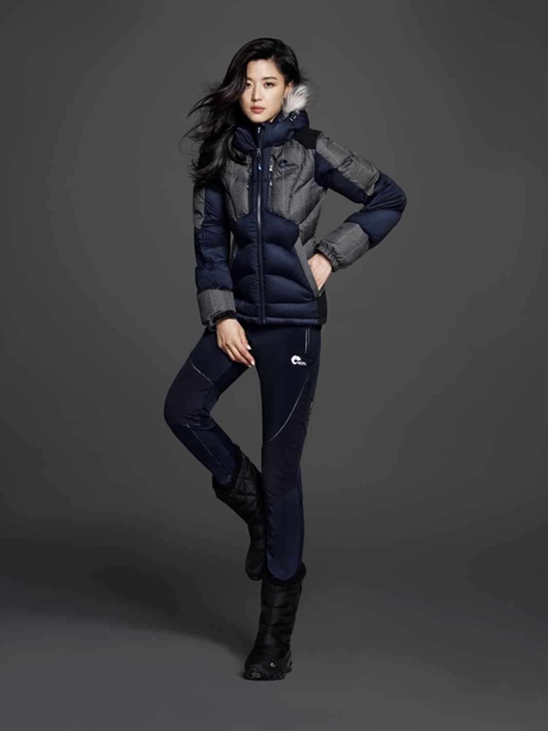 네파 여성 구스다운 패딩 100 전지현 패딩  상품이미지1