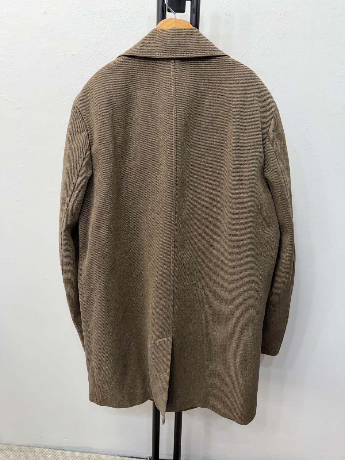 정품) 베르사체 남성 브라운 더블 브레스트 자켓 52(110) 상품이미지4