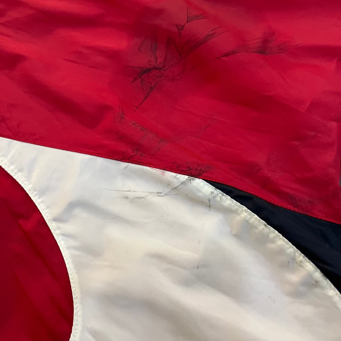 90's 나이키 빅 스우시 바람막이 M 상품이미지5