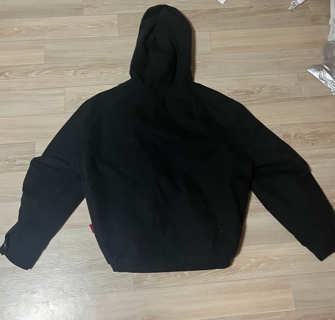 Zara 토글 후드 파이어맨 자켓 S 상품이미지4