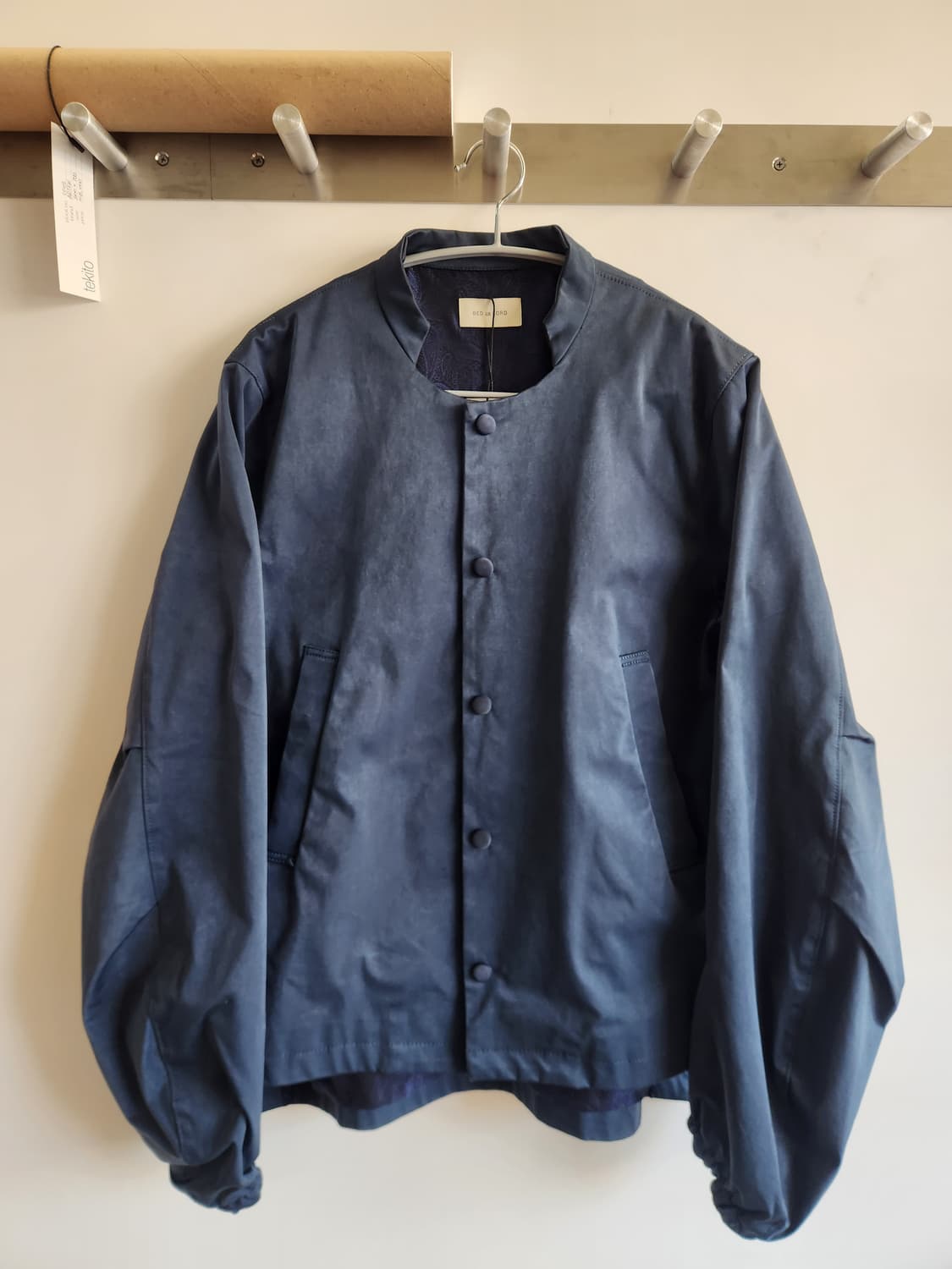 BED J.W. FORD 16ss 스탠드 칼라 자켓 상품이미지1