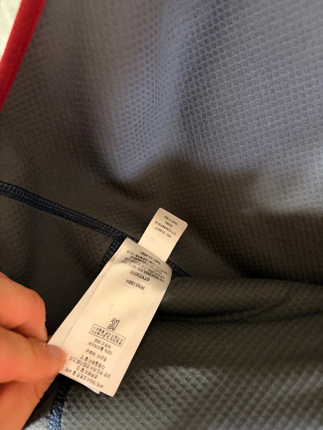 파타고니아 레트로 x 라지(L) 상품이미지5