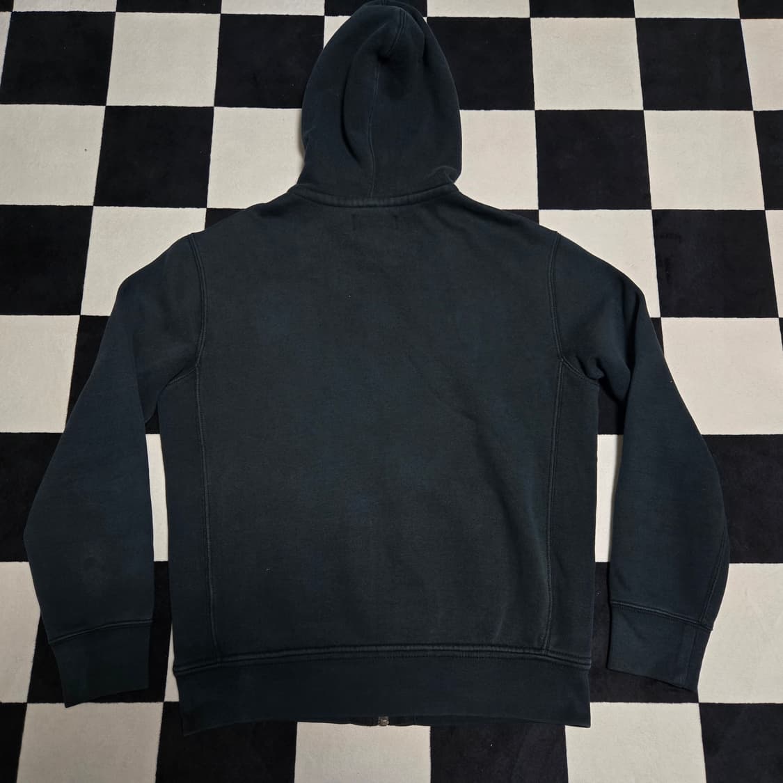 M 폴로랄프로렌 써멀 후드 집업 블랙 상품이미지4