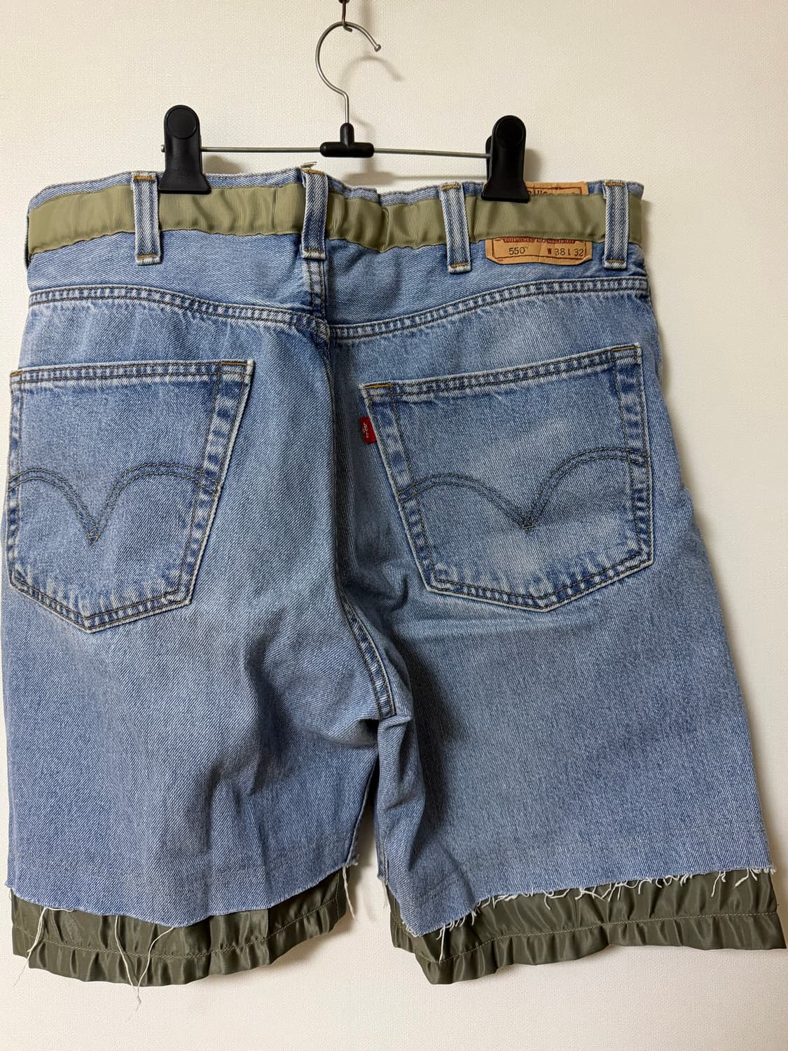 Poliquant 리바이스 550 쇼츠 [2] 상품이미지4