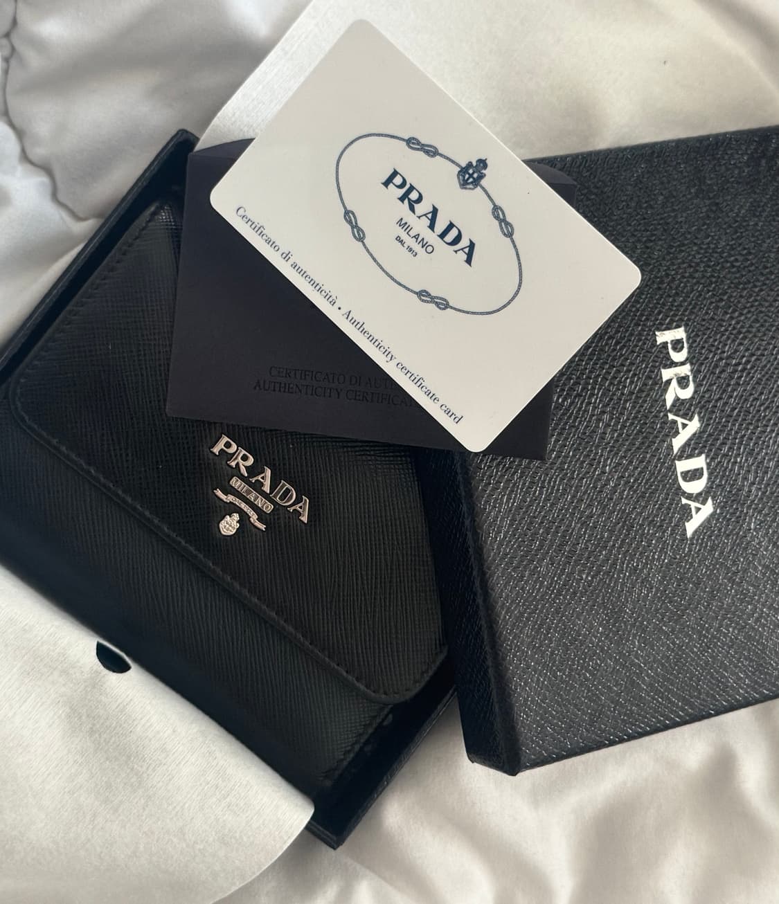 프라다 사피아노 메탈 지갑 상품이미지1