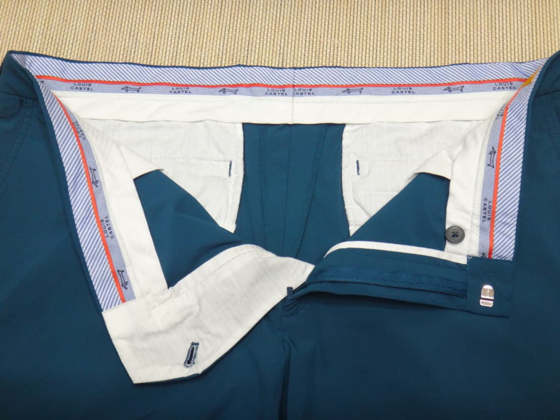 (38인치) 루이까스텔 남성 그린 춘하 팬츠 상품이미지7