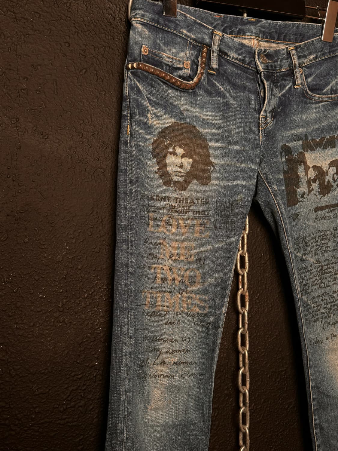 HYSTERIC GLAMOUR x DOORS 스키니진 상품이미지4