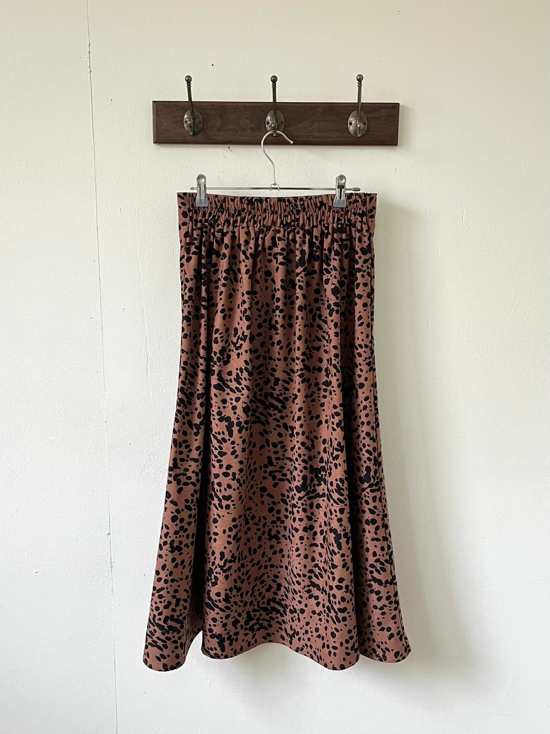 Mouth volley 레오파드 스커트 상품이미지2