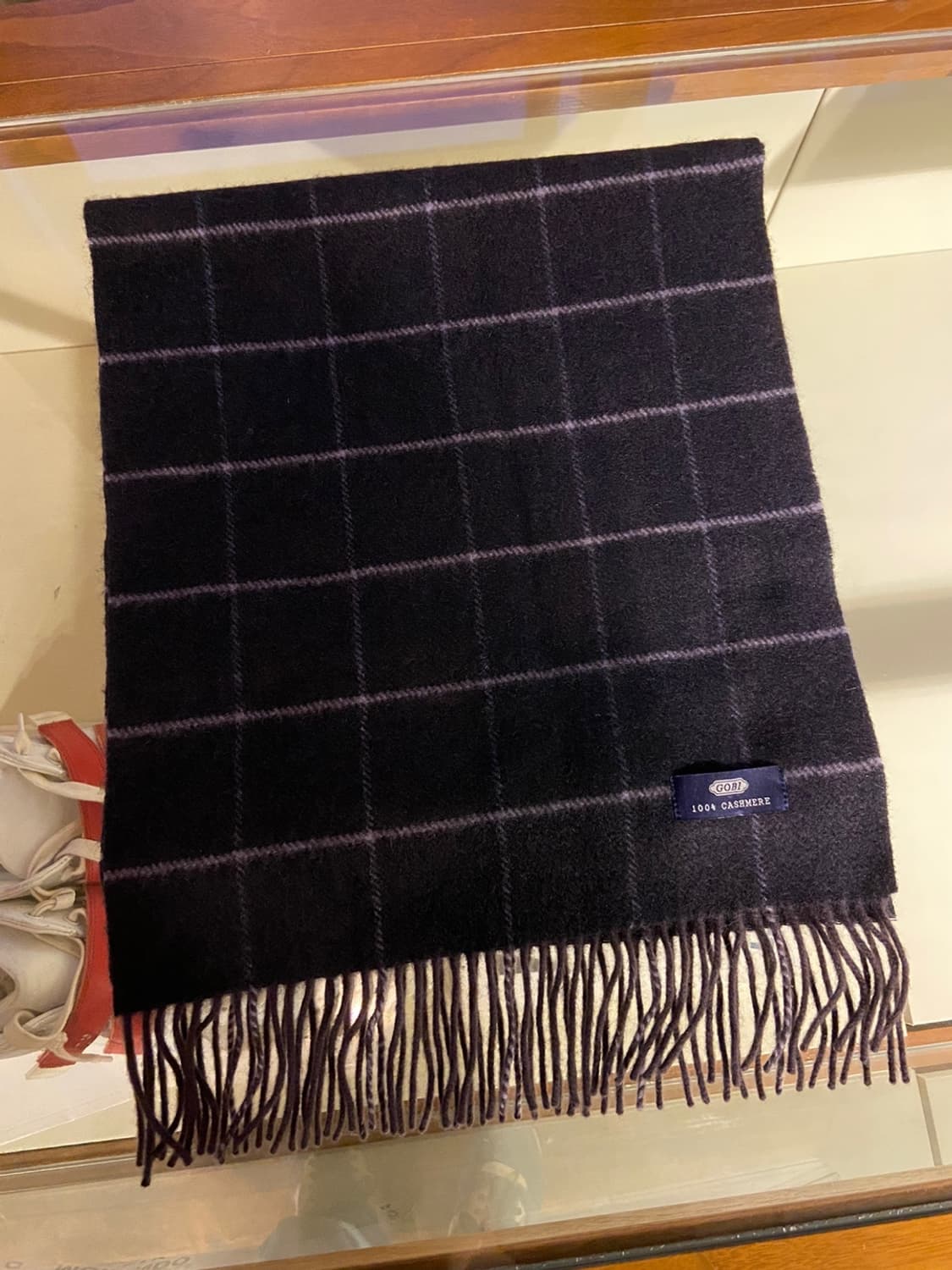 고비 캐시미어 머플러  상품이미지2