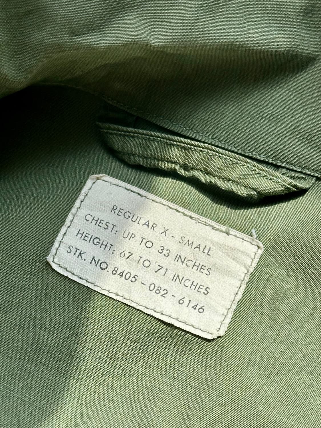 오리지널 사파리 필드자켓 상품이미지6