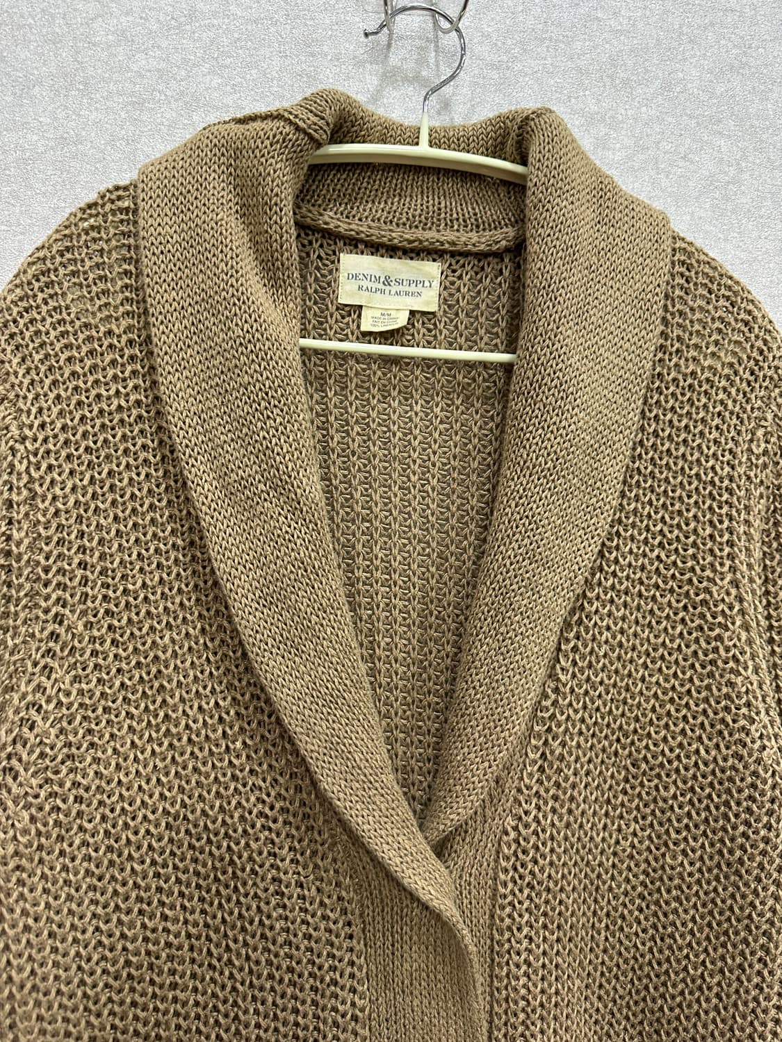 랄프로렌 마100% 가디건 상품이미지4