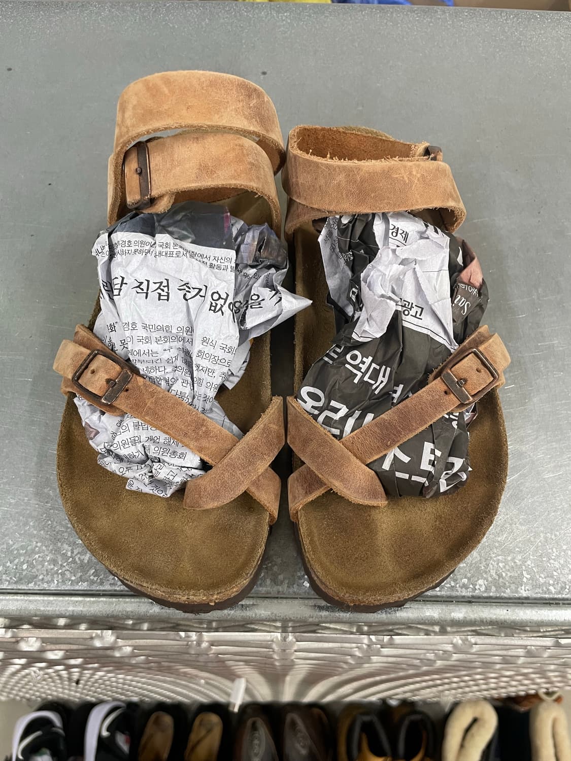 버켄스탁 야라 샌들 240 상품이미지5