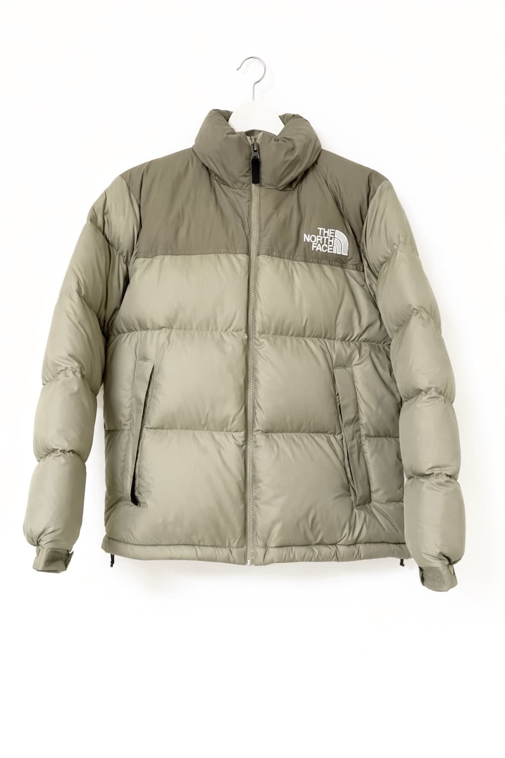 일본 노스페이스 숏 눕시 자켓 클레이 그레이 상품이미지7