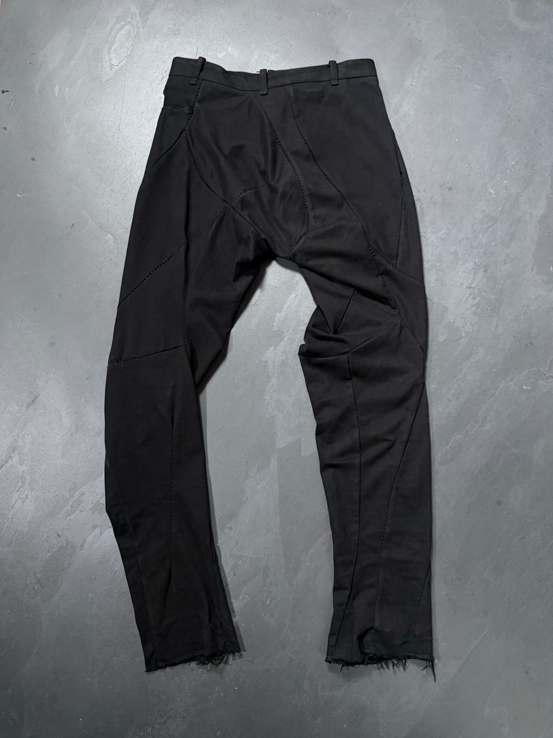 Leon Emanuel Blanck Distortion Zip Pants 상품이미지7