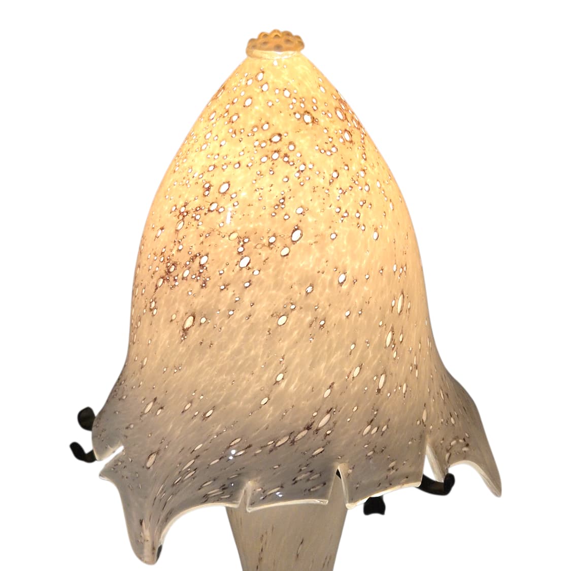 70s 프랑스 아트 핸드블로운 머쉬룸 물방울 스탠드 상품이미지2