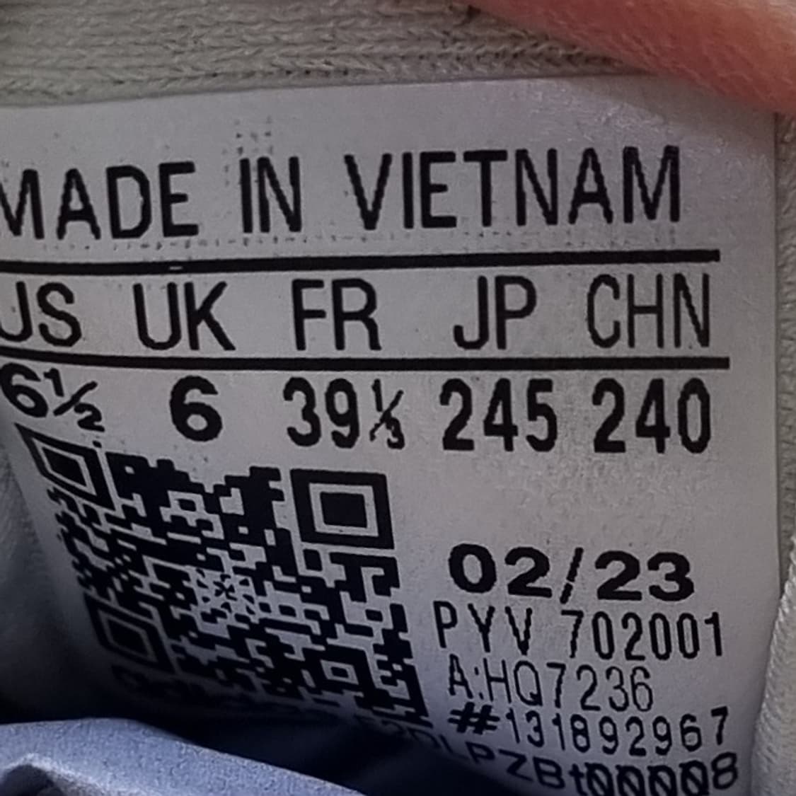 아디다스x션 우더스픈 운동화245. 상품이미지6