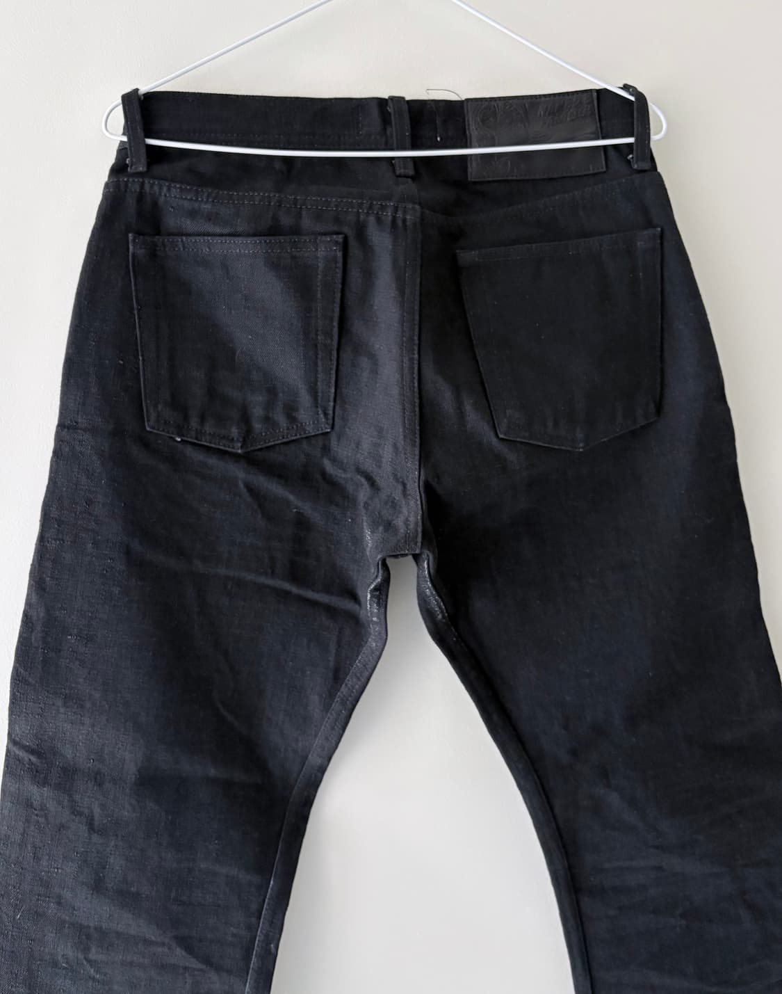 네이키드 앤 페이머스 위어드가이 재팬헤리티지 블랙셀비지 (31사이즈) 상품이미지5