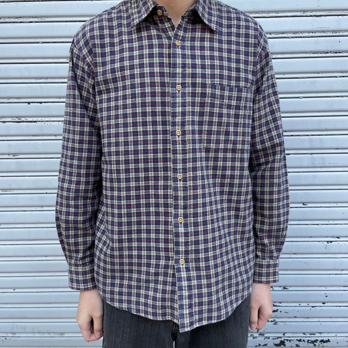 90s 유니클로 셔츠 상품이미지1