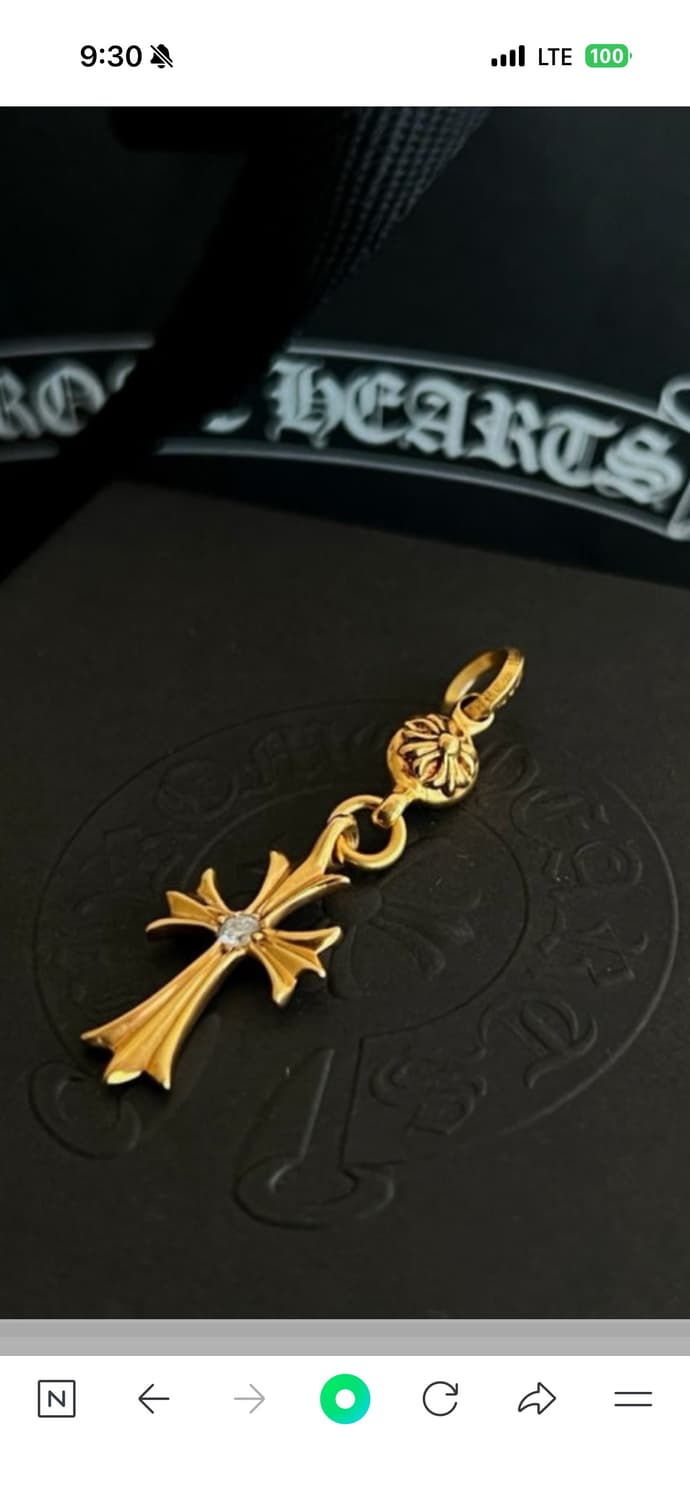 크롬하츠 22k 원볼 타이니 다이아 1포인트 구합니다 상품이미지1