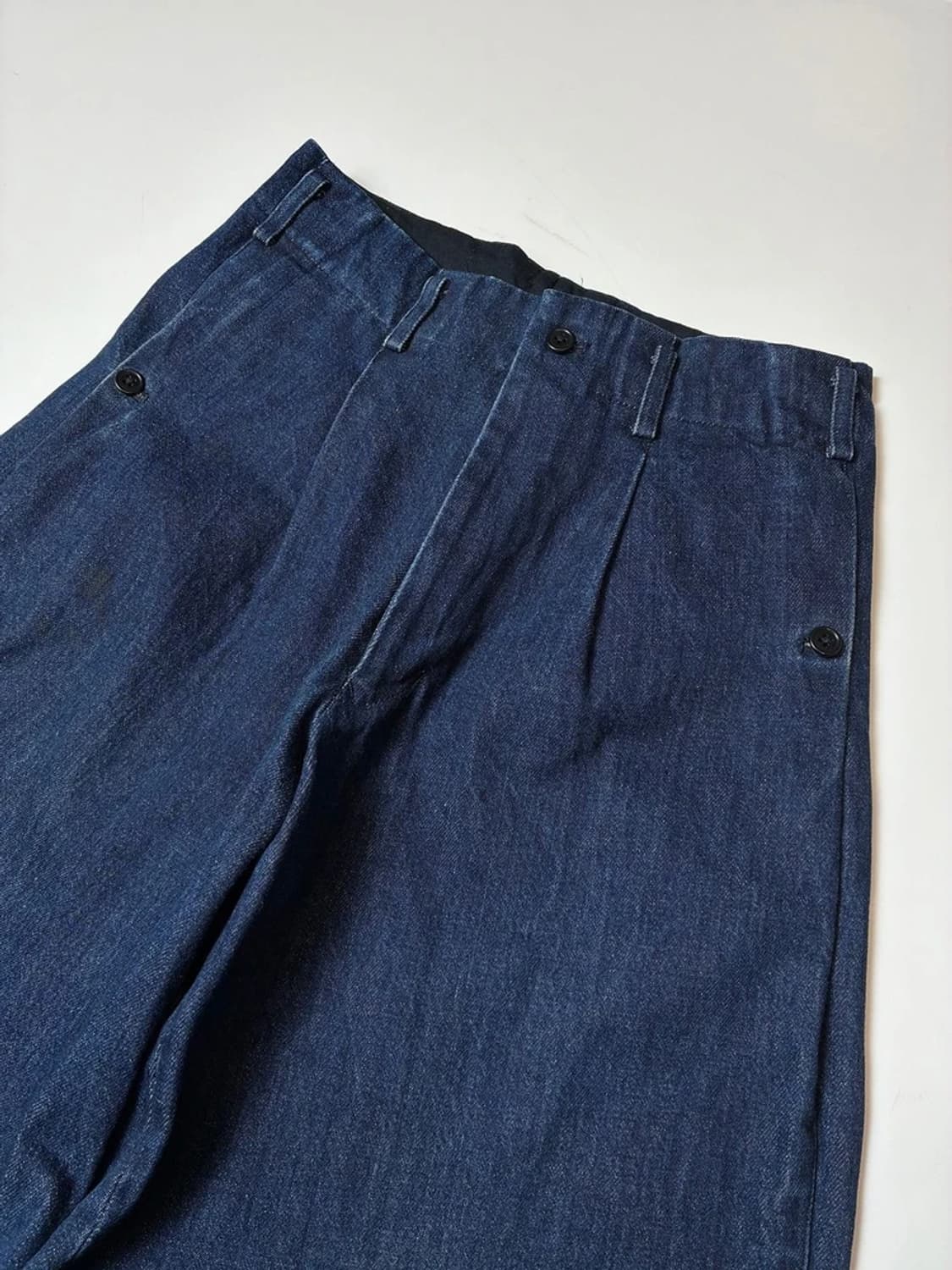 요지야마모토 Y's for men 벌룬 테이퍼드핏 데님 팬츠 PN8499 상품이미지6