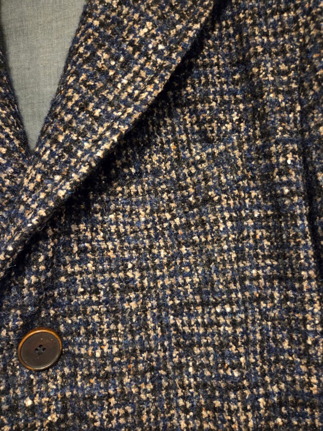 이탈리아 브랜드 헤보 트위드코트 상품이미지3