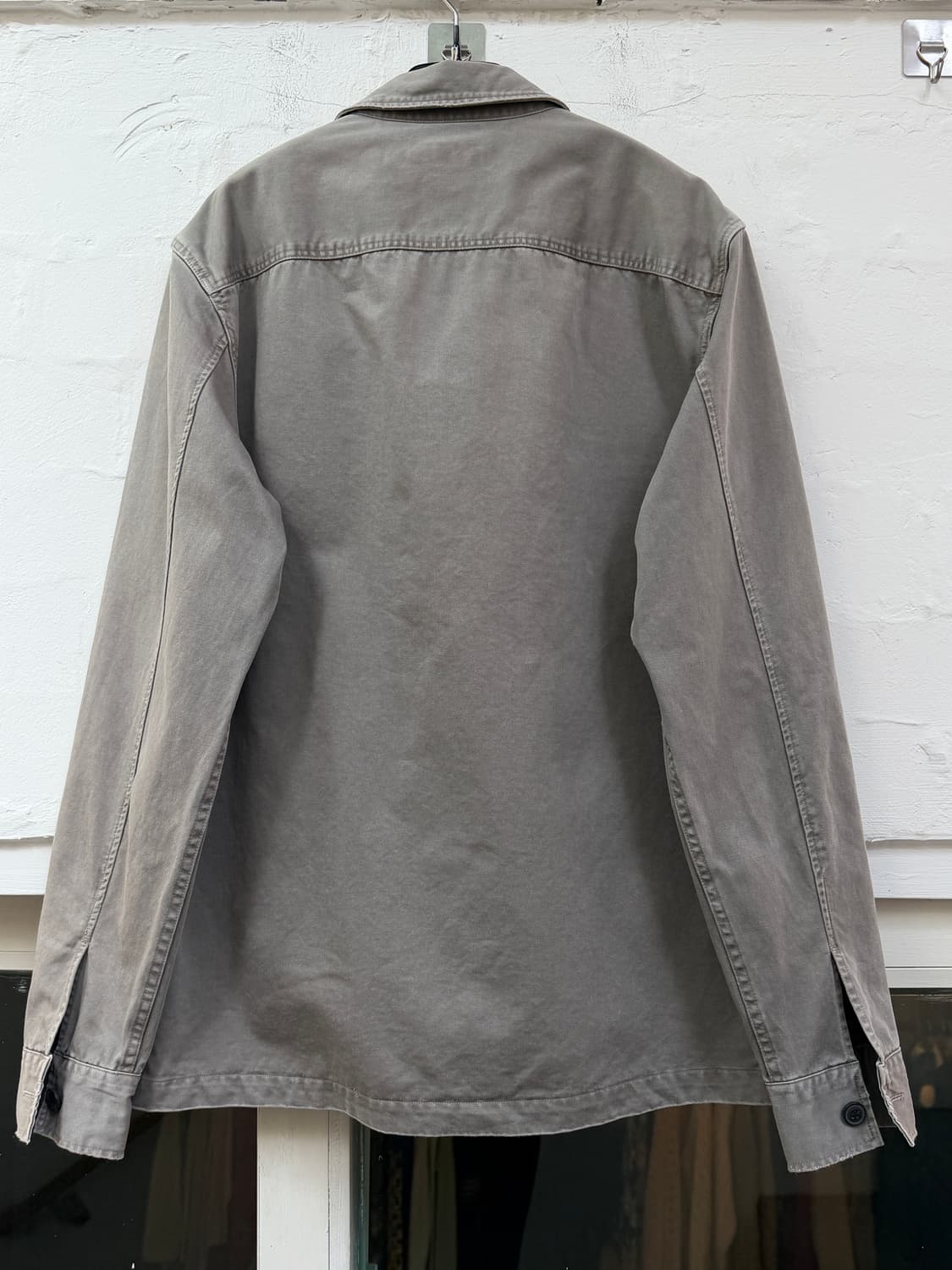 Allsaints 올세인츠 파이어베이스 롱 슬리브 셔츠 M 상품이미지9