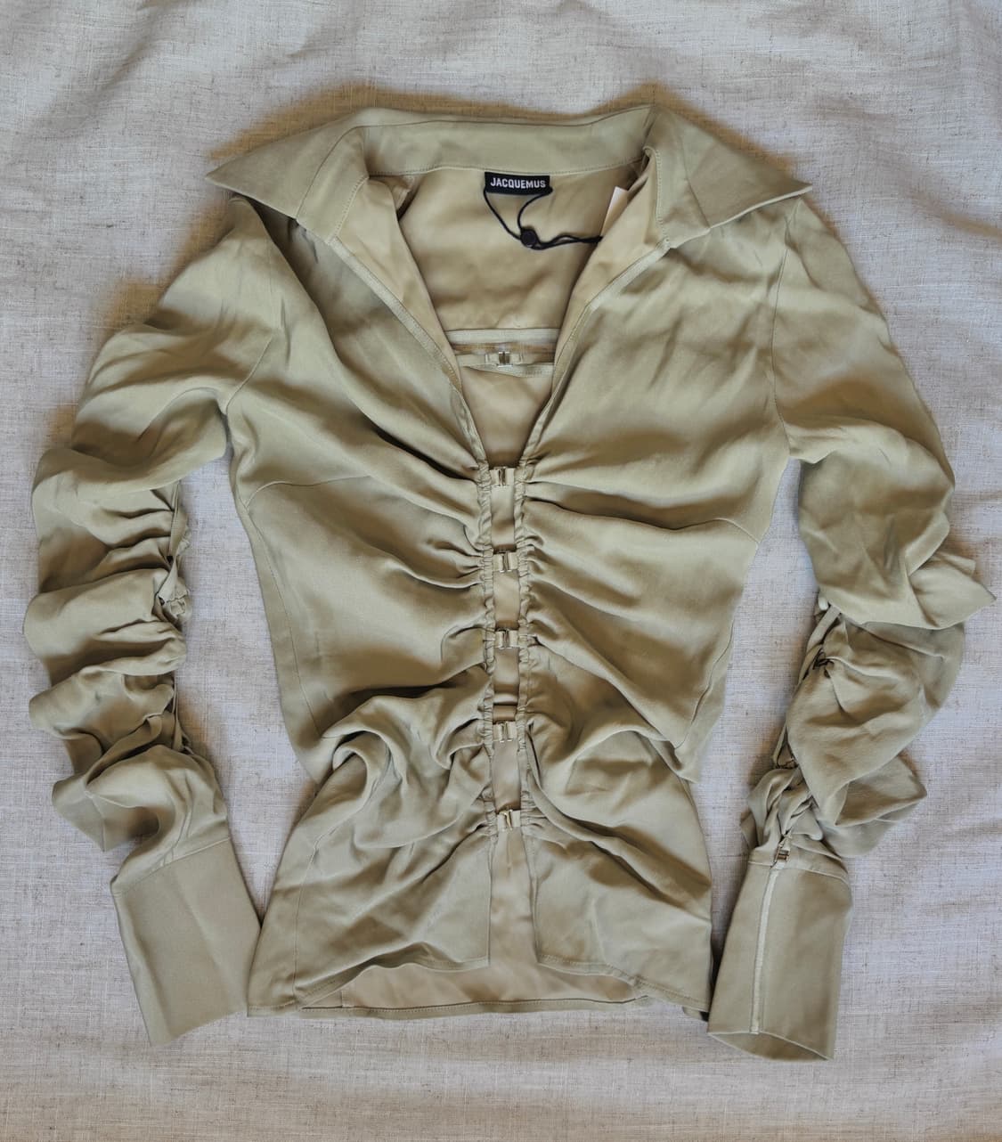 JACQUEMUS La Chemise Soffio Shirt 소피오셔츠 상품이미지4