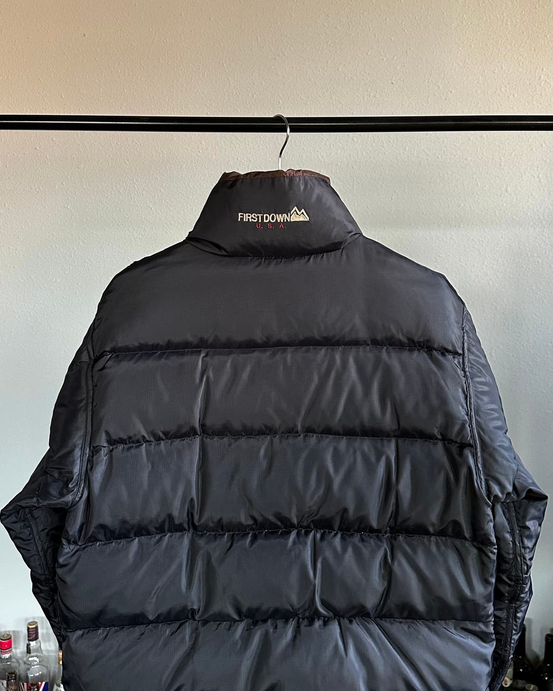 [M]퍼스트다운 리버시블 양면 푸퍼 패딩 상품이미지7