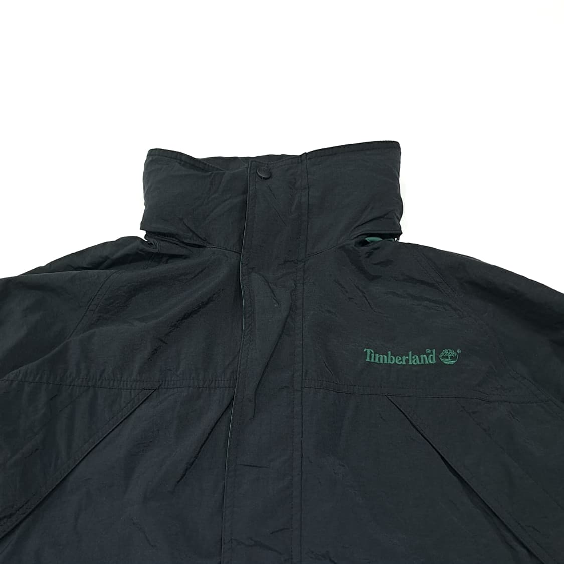 CL718 L 팀버랜드 90s 웨더기어 블랙 바람막이 자켓 상품이미지2