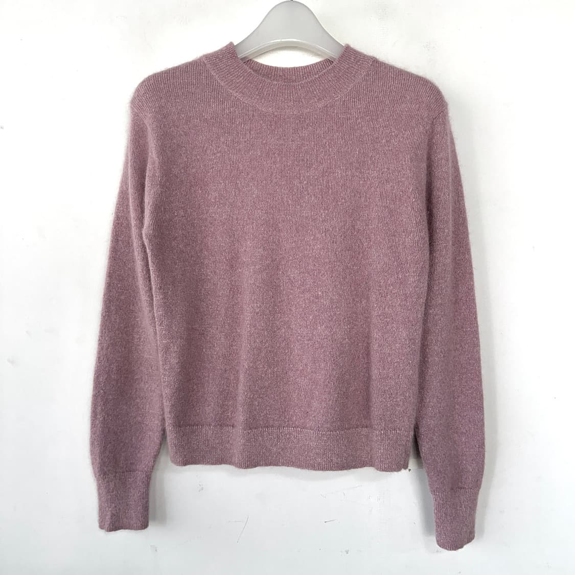 빈스 알파카 모헤어 니트 탑 상품이미지2