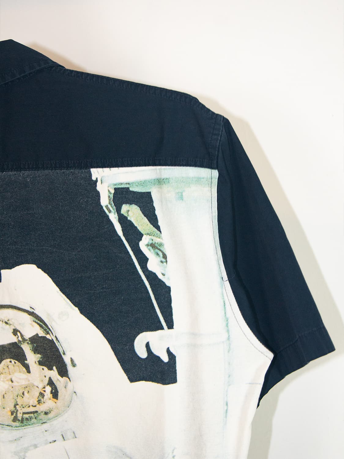 90s Paul Smith (폴 스미스) 우주인 코튼 셔츠 상품이미지9