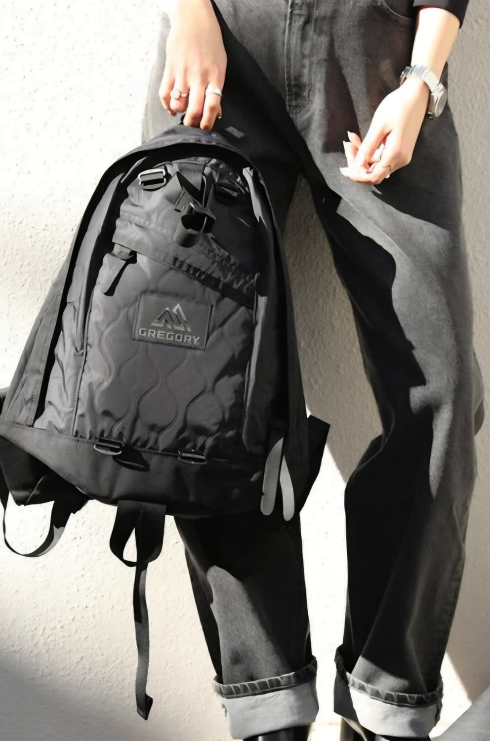 그레고리 x 프릭스스토어 퀄팅 한정판 백팩 상품이미지4