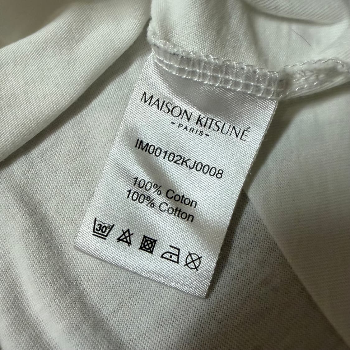 메종 키츠네 올리 팔레 로얄 클래식 티셔츠 상품이미지3