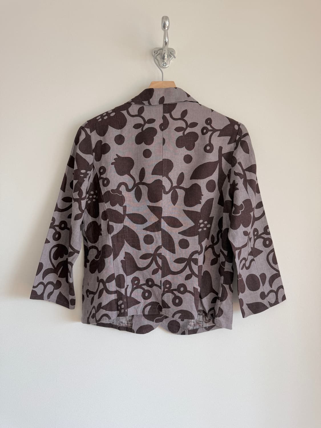 Plussyu 린넨 자켓(JAPAN) 상품이미지4