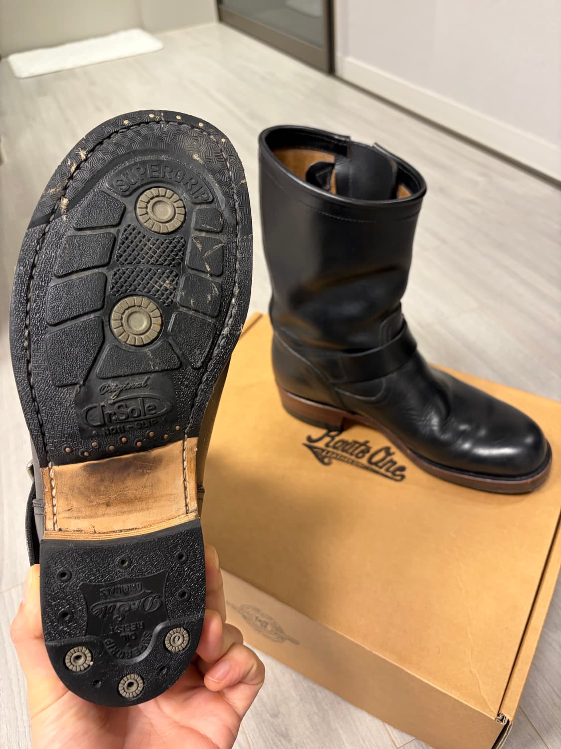 루트원 엔지니어부츠 상품이미지5