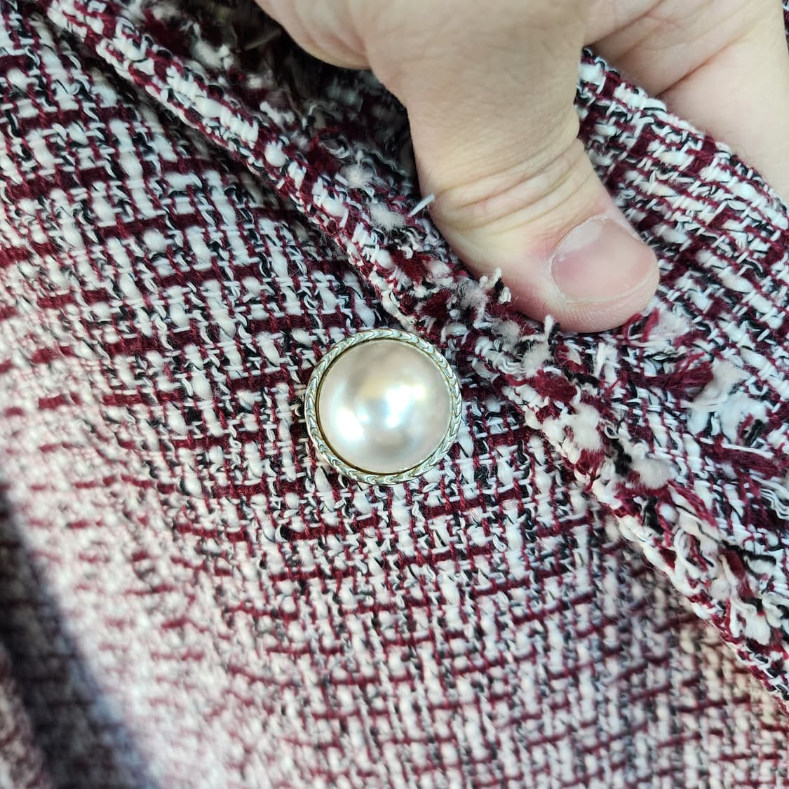 지고트 트위드 자켓 상품이미지3