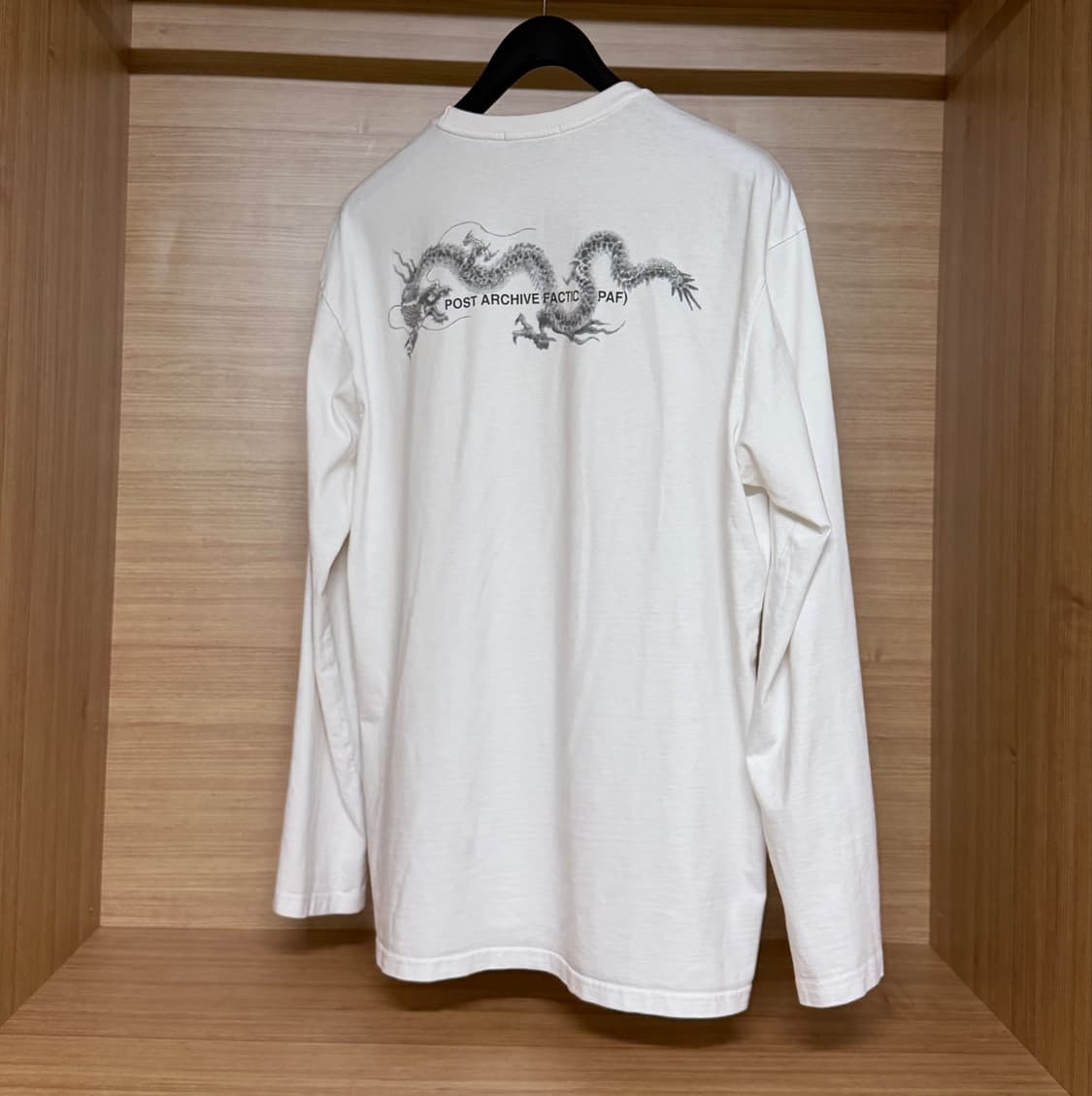 포스트아카이브팩션 롱슬리브 XL 상품이미지1