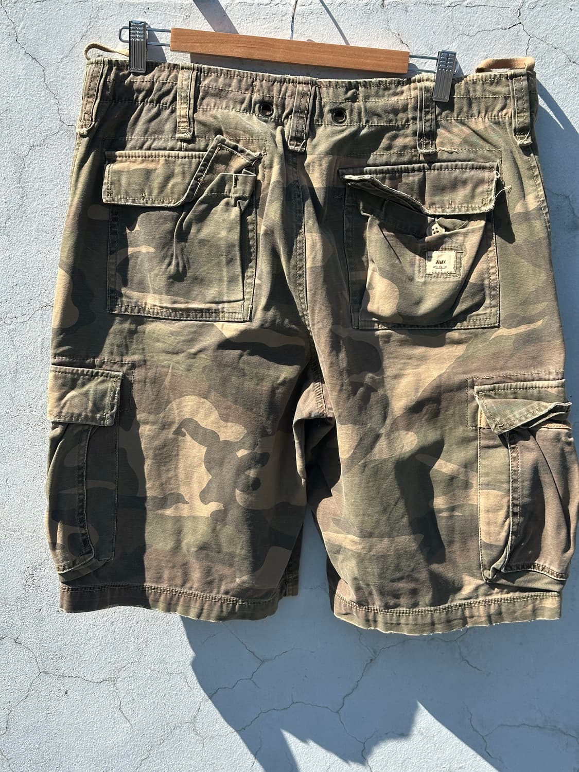 [32] AMX FITCH 카모 밀리터리 카고 반바지 상품이미지7