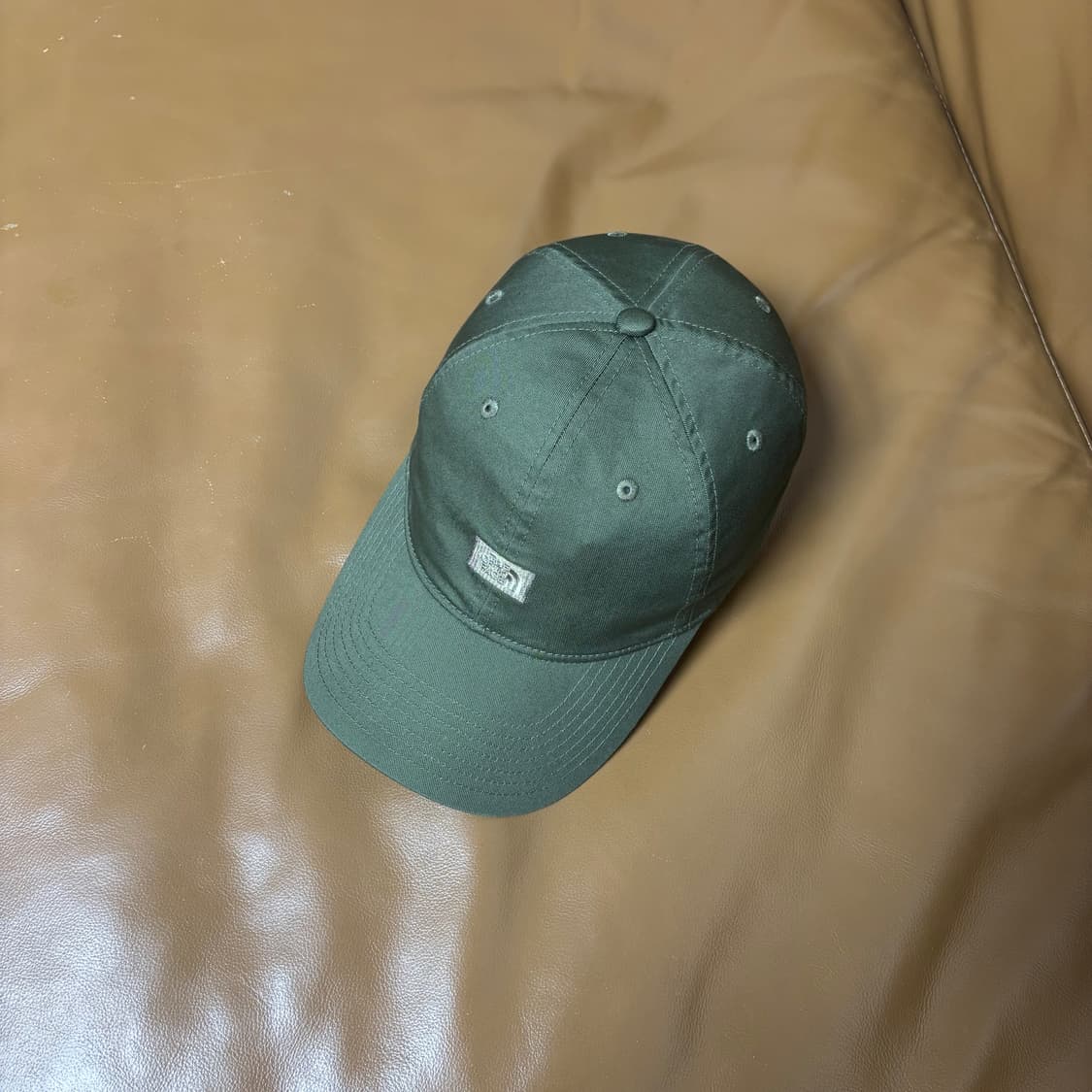 나나미카 노스페이스 퍼플라벨 볼캡 모자 워시드 카키 상품이미지5