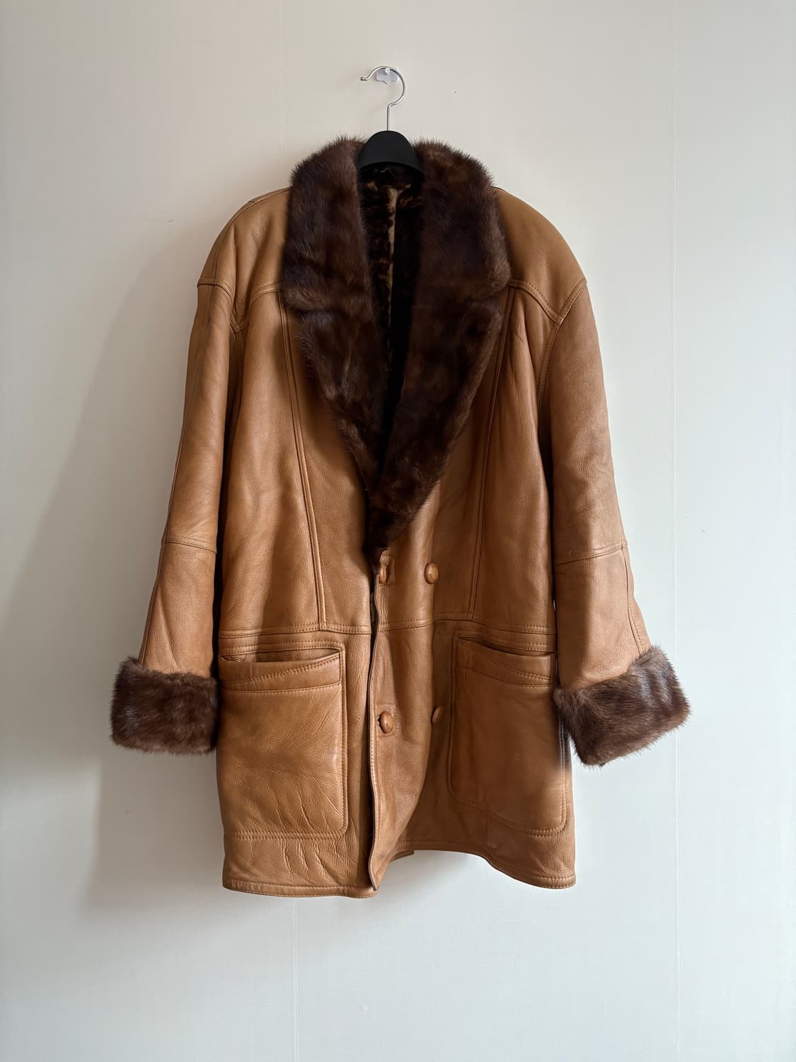 리얼 양털 무스탕  상품이미지1