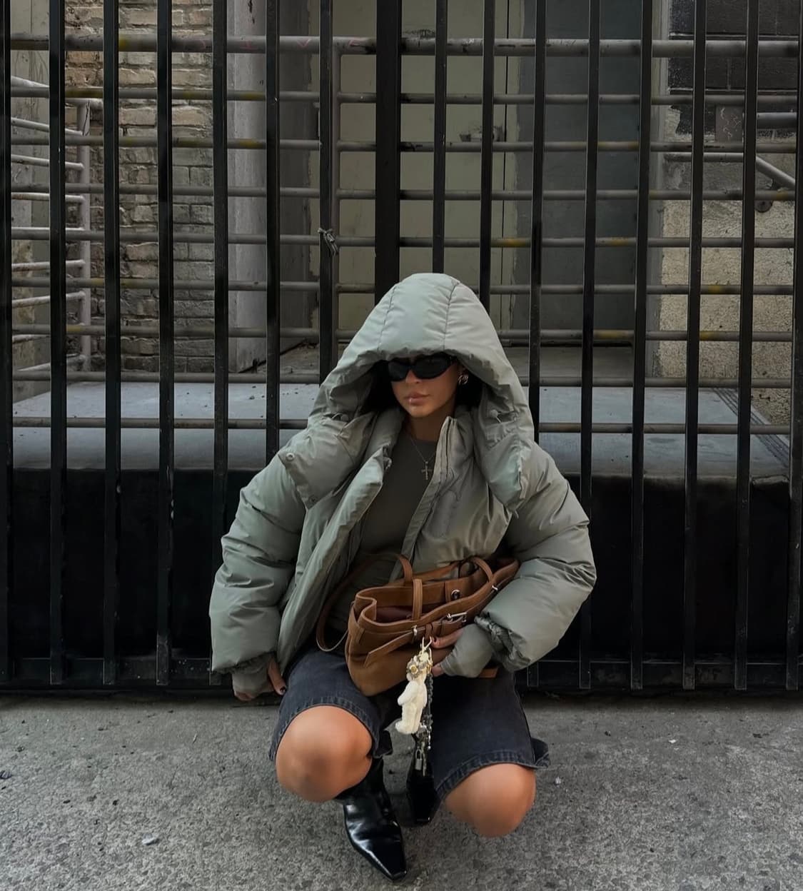 [판매] 카일리제너 khy 스탠다드 패딩 자켓 상품이미지1