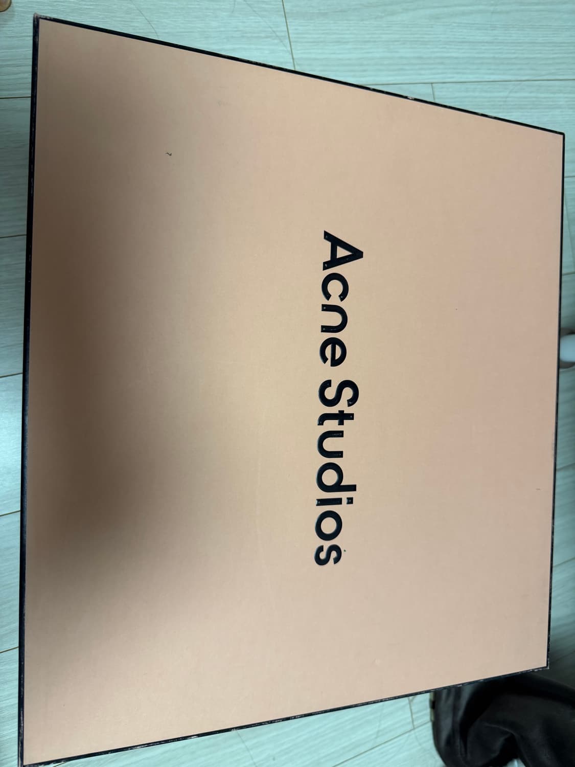 아크네스튜디오 레이스업 부츠 36 상품이미지6